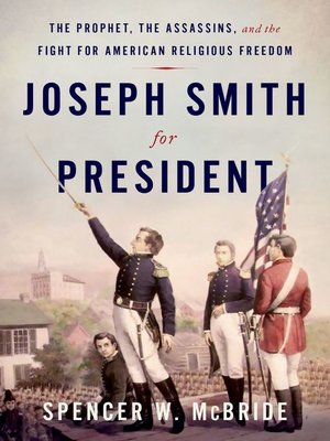 cover image of Joseph Smith for President